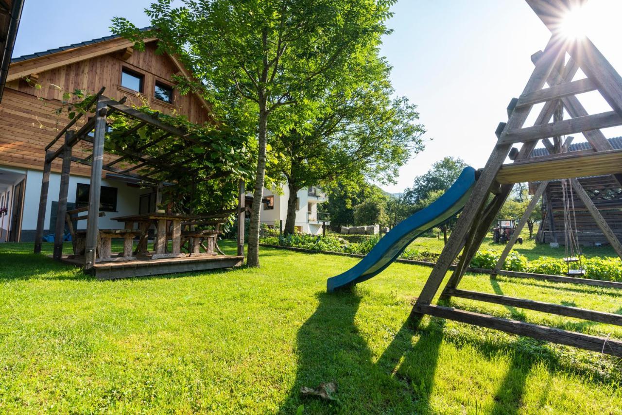 Apartmaji Mm Bohinj Zewnętrze zdjęcie