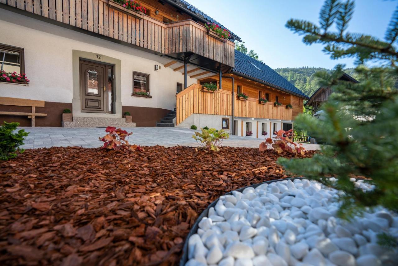 Apartmaji Mm Bohinj Zewnętrze zdjęcie