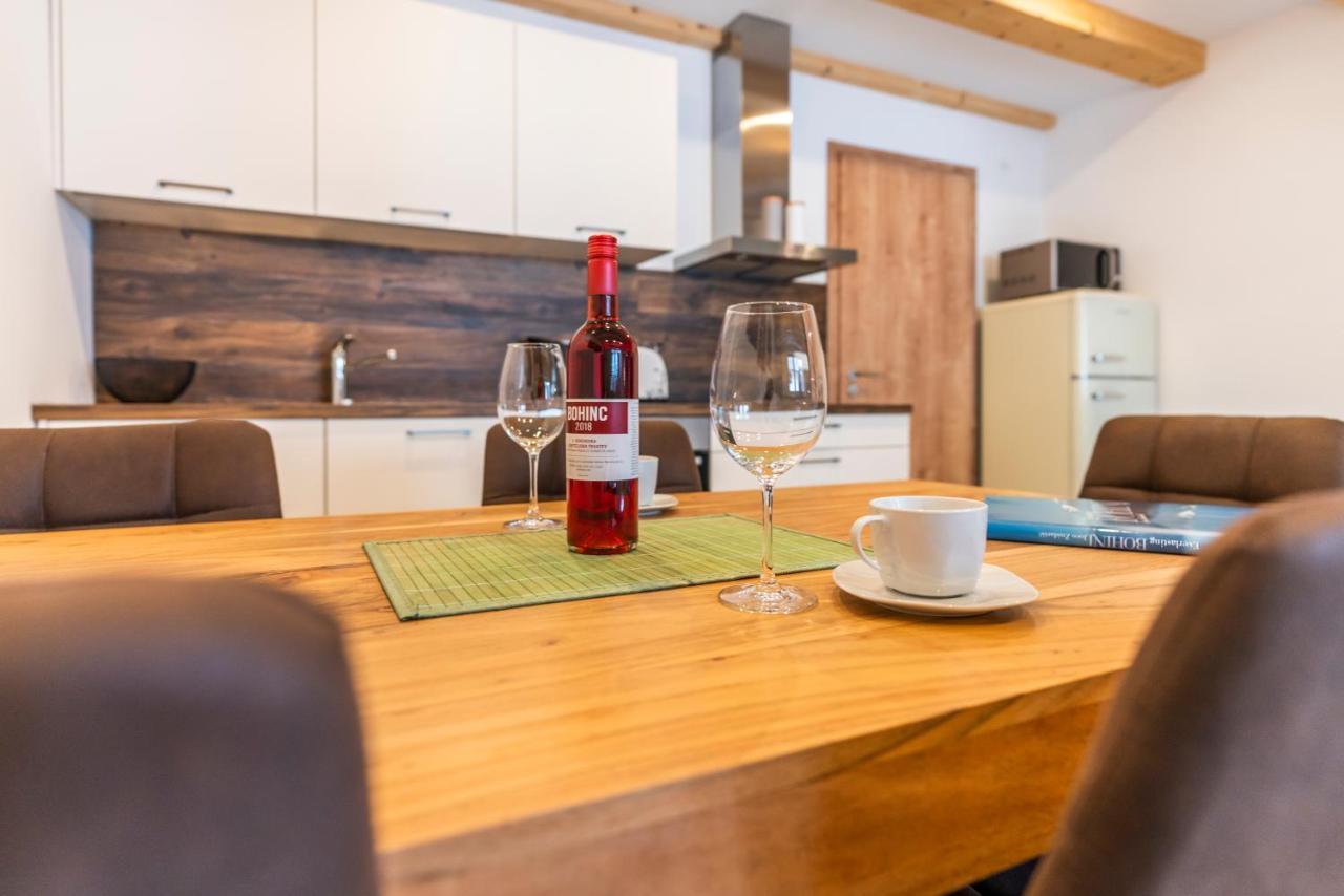 Apartmaji Mm Bohinj Zewnętrze zdjęcie
