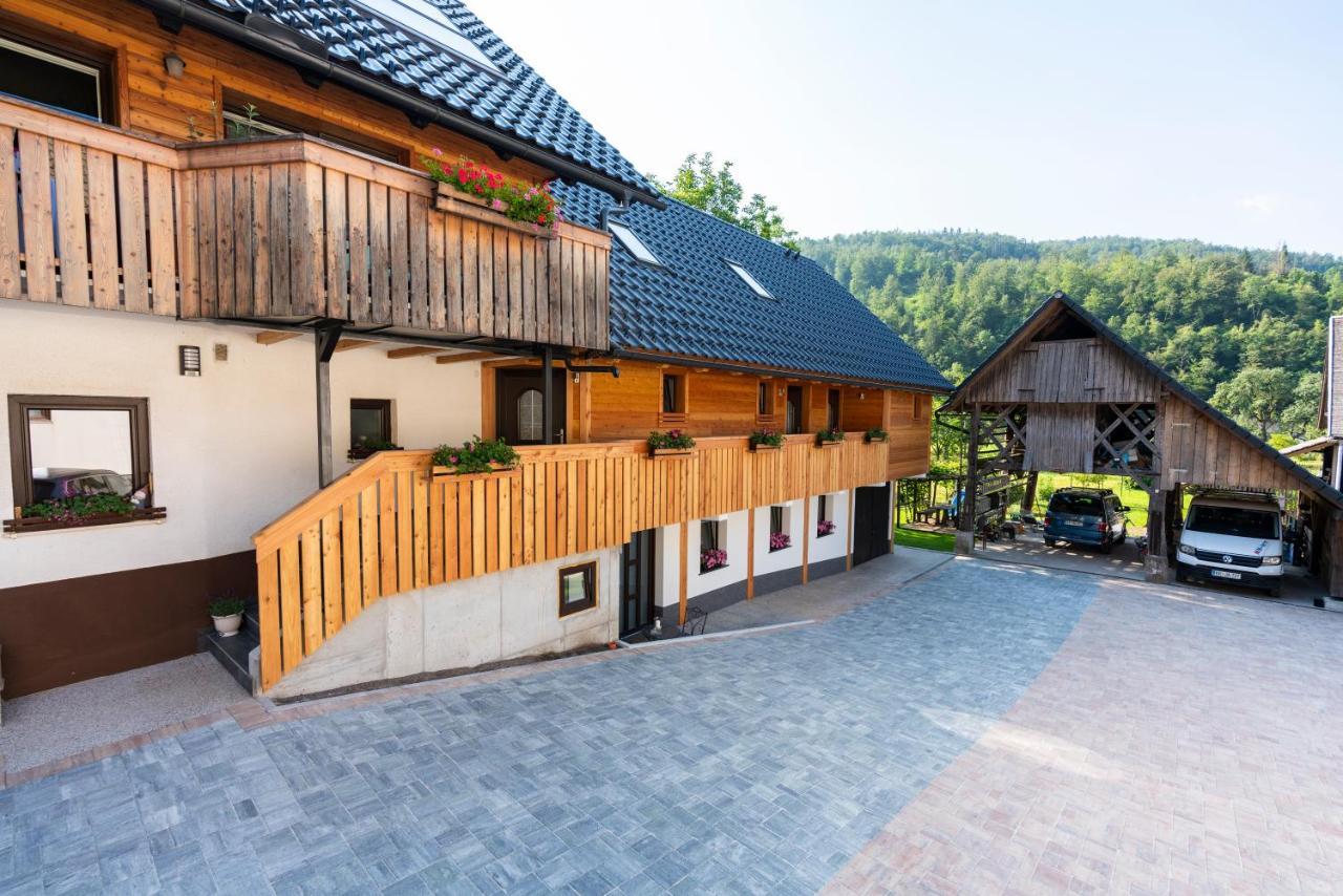 Apartmaji Mm Bohinj Zewnętrze zdjęcie