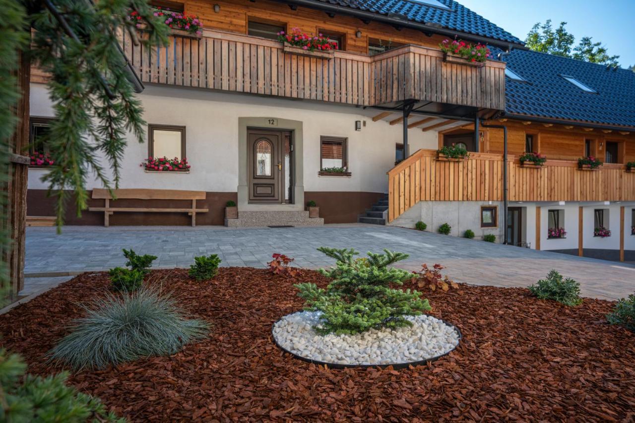 Apartmaji Mm Bohinj Zewnętrze zdjęcie