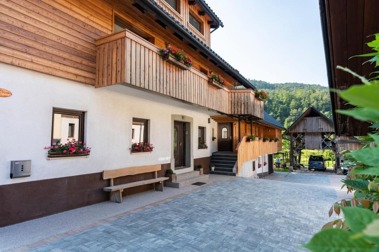 Apartmaji Mm Bohinj Zewnętrze zdjęcie