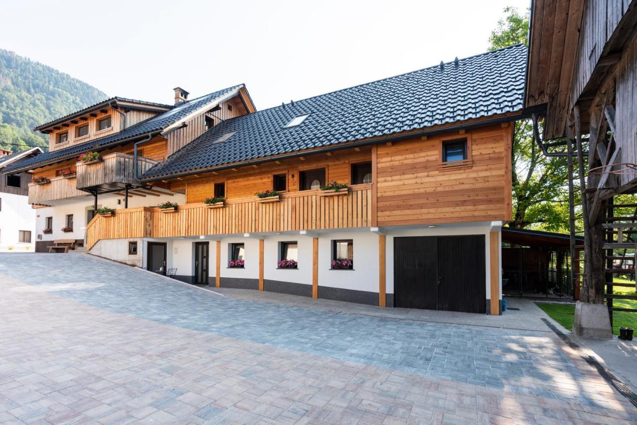 Apartmaji Mm Bohinj Zewnętrze zdjęcie
